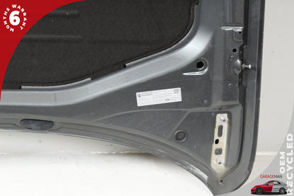 2007-2015 Audi Q7 4L Station Wagon Front Hood Bonnet Panel 4L0823029A OEM