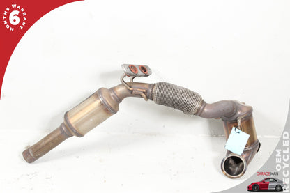 2015-2016 Audi A3 FWD 1.8L Engine Front Exhaust System Pipe Tube 5Q0131690B OEM