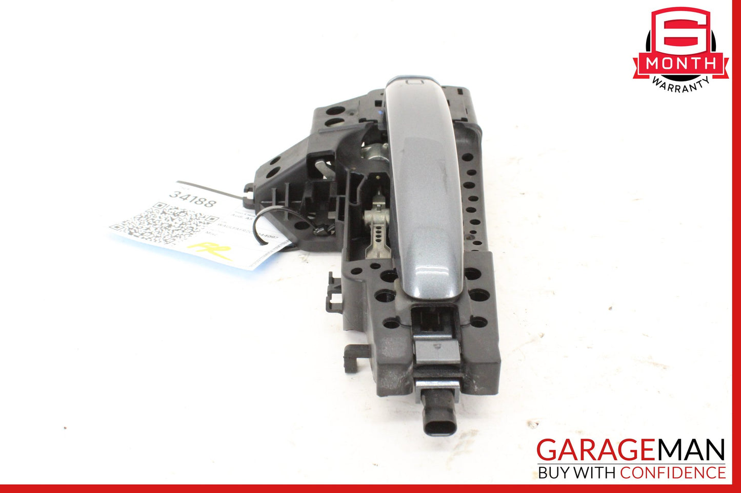 2008-2018 Audi A5 Q5 A4 Front Right Passenger Side Exterior Door Handle Gray OEM