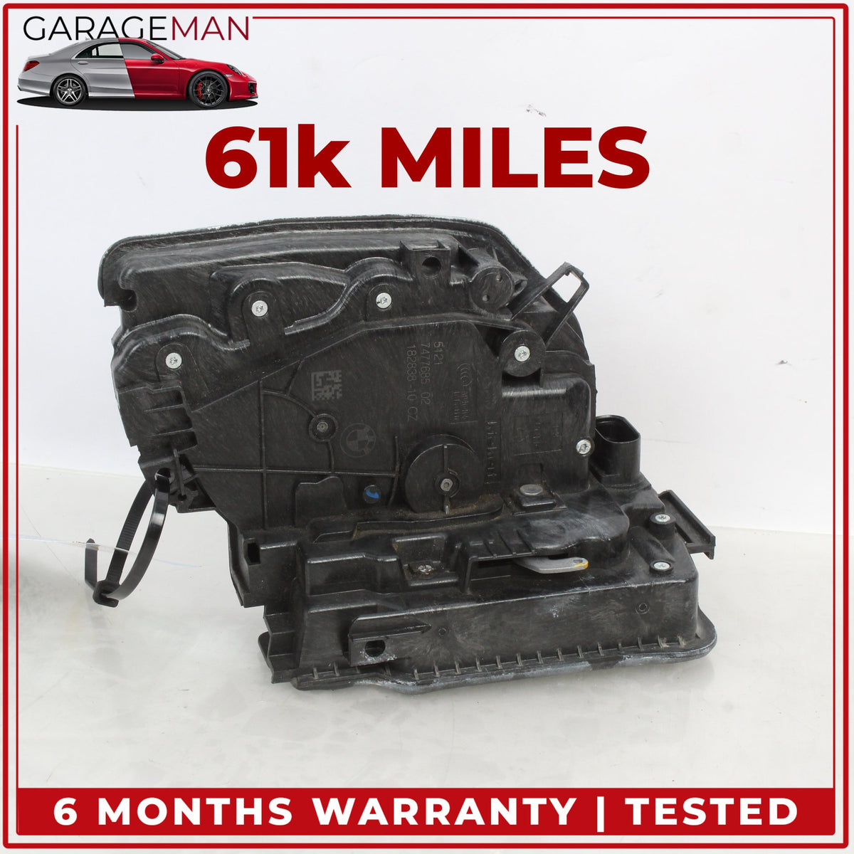2017-2023 BMW 530e G30 Front Left Side Door Lock Latch Actuator 7477685 OEM