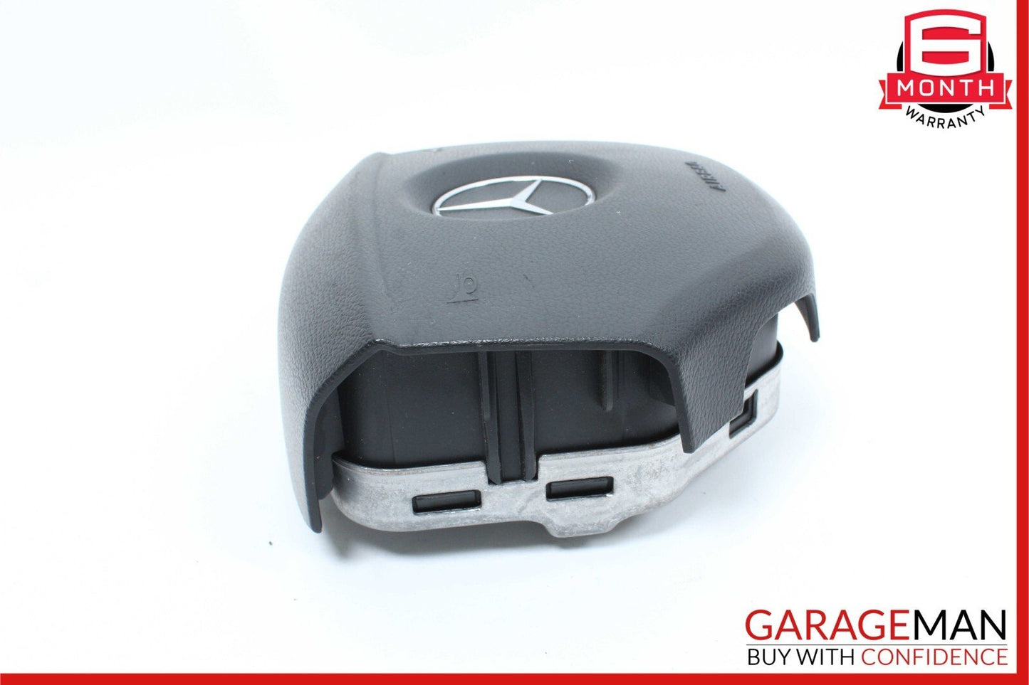 06-08 Mercedes W164 ML350 GL450 R350 Driver Steering Wheel Airbag Black OEM