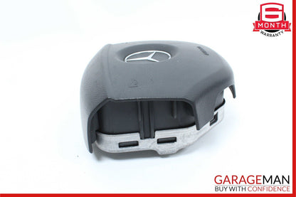 06-08 Mercedes W164 ML350 GL450 R350 Driver Steering Wheel Airbag Black OEM
