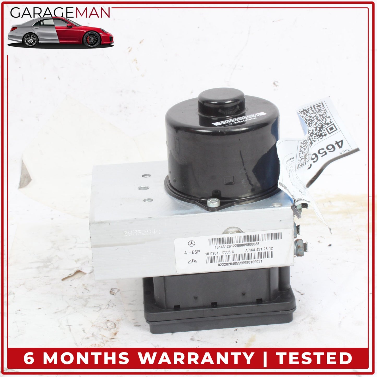 2006-2013 Mercedes W164 ML350 ABS Anti Lock Brake Pump Module 1645458232 OEM