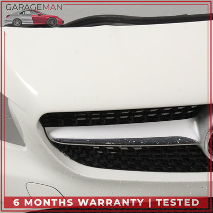 2017-2019 Mercedes C117 CLA250 Sedan Front Bumper Cover Calcite White OEM