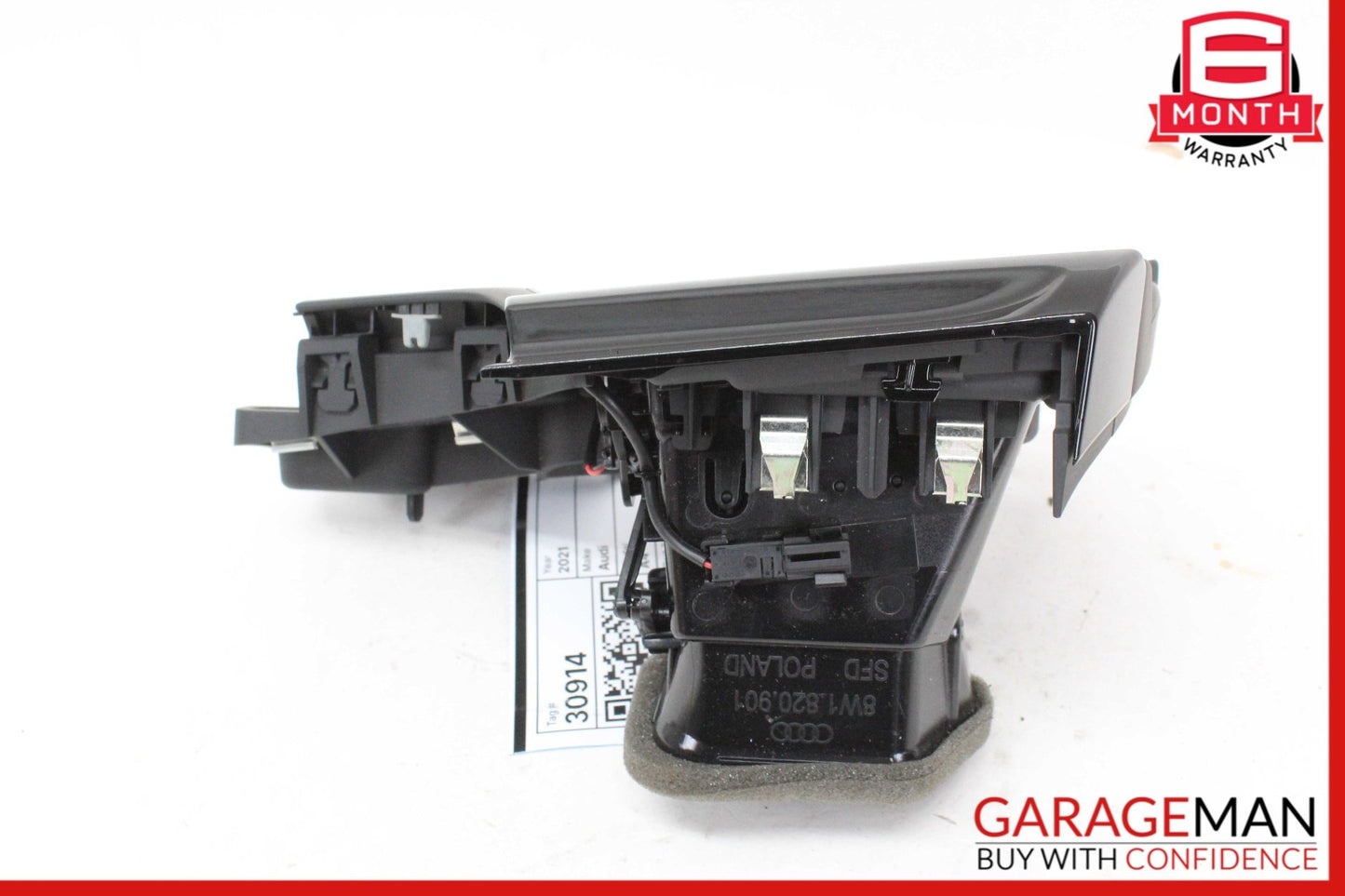 2018-2024 Audi A4 B9 Sedan Left Dash Air Vent 8W1820901C Genuine