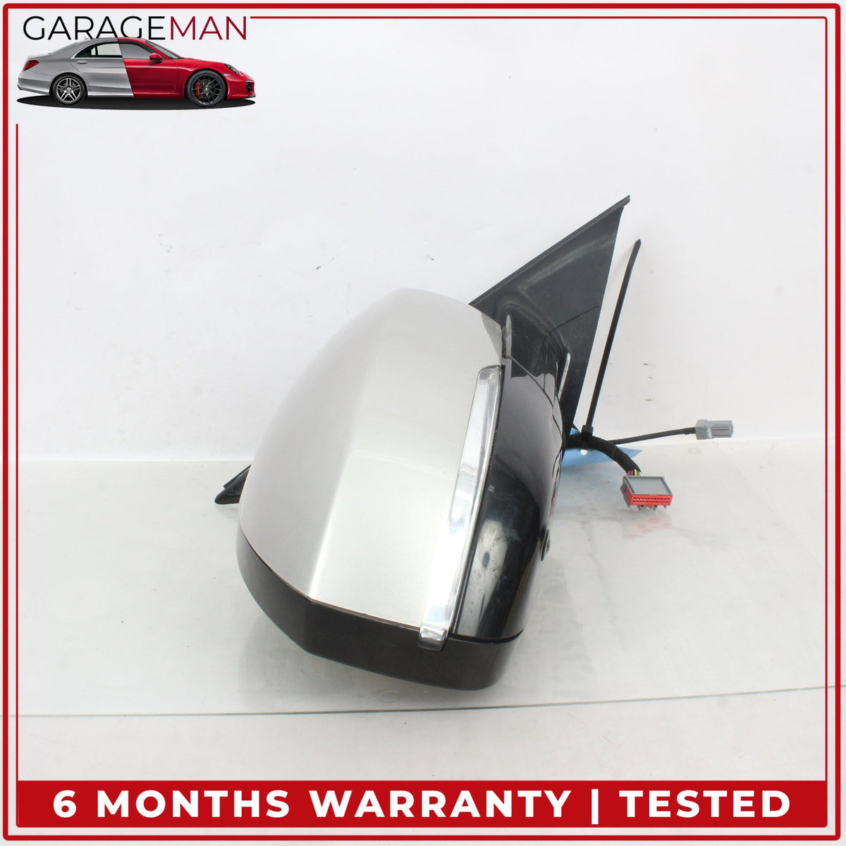 2013-2017 Range Rover L405 Right Rear View Door Mirror w/Blind Spot & Camera OEM