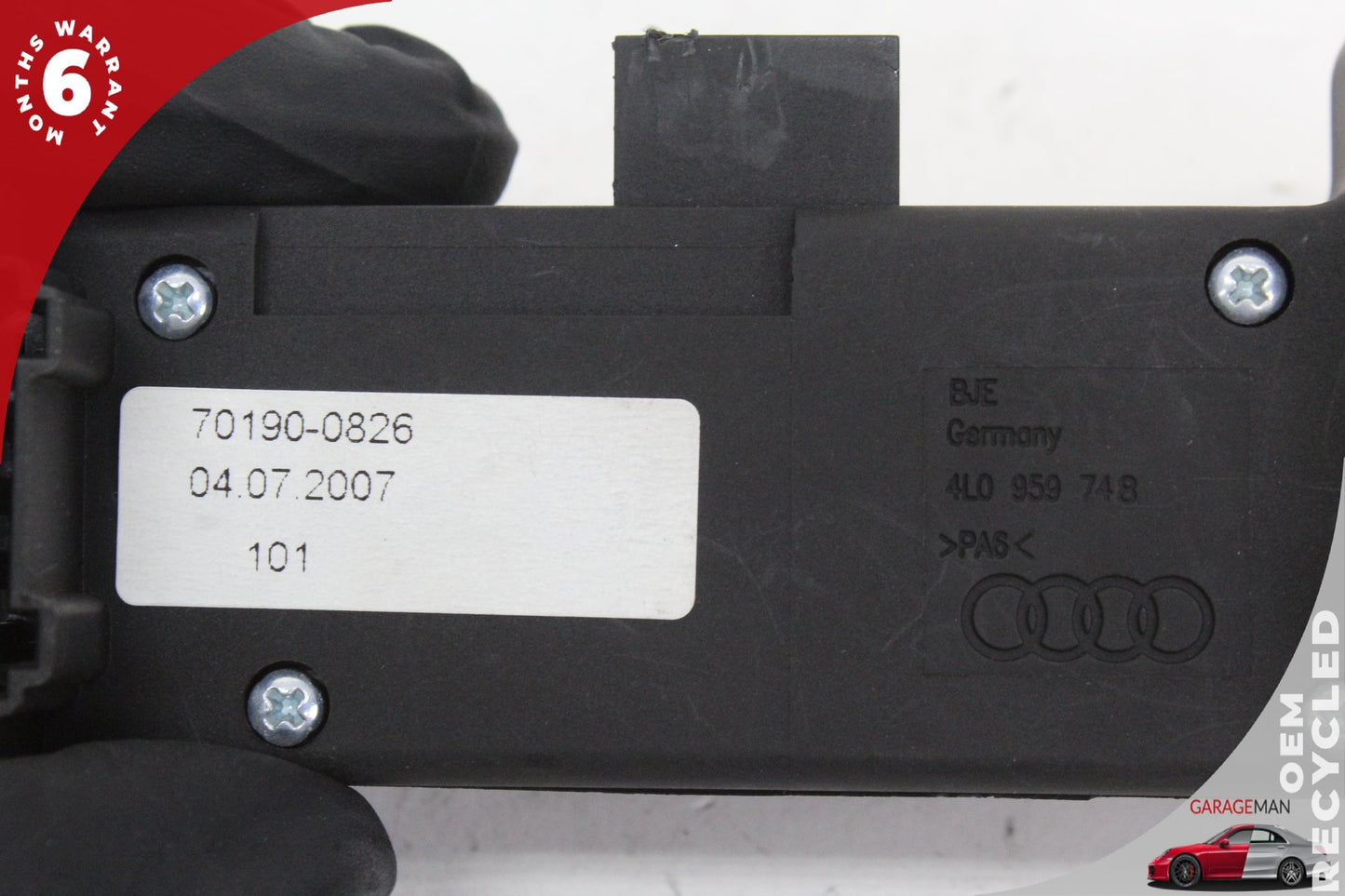 2007-2015 Audi Q7 Front Right Passenger Side Seat Adjustment Control Switch OEM