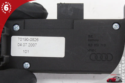 2007-2015 Audi Q7 Front Right Passenger Side Seat Adjustment Control Switch OEM