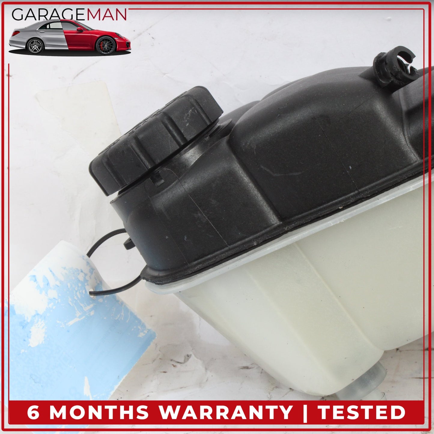 2003-2009 Mercedes W211 E350 Coolant Overflow Reservoir Tank 2115000049 OEM