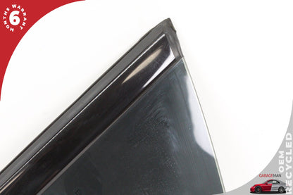 2014-2019 Mercedes W117 CLA45 AMG Rear Left Quarter Window Glass 1177300118 OEM