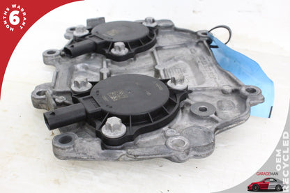 2012-2018 Mercedes W218 CLS550 Engine Timing Chain Cover Plate 2760150201 OEM
