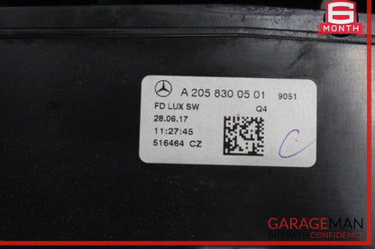 2015-2018 Mercedes-Benz C300 W205 Rear Center Console A/C Air Vent Trim 20581000
