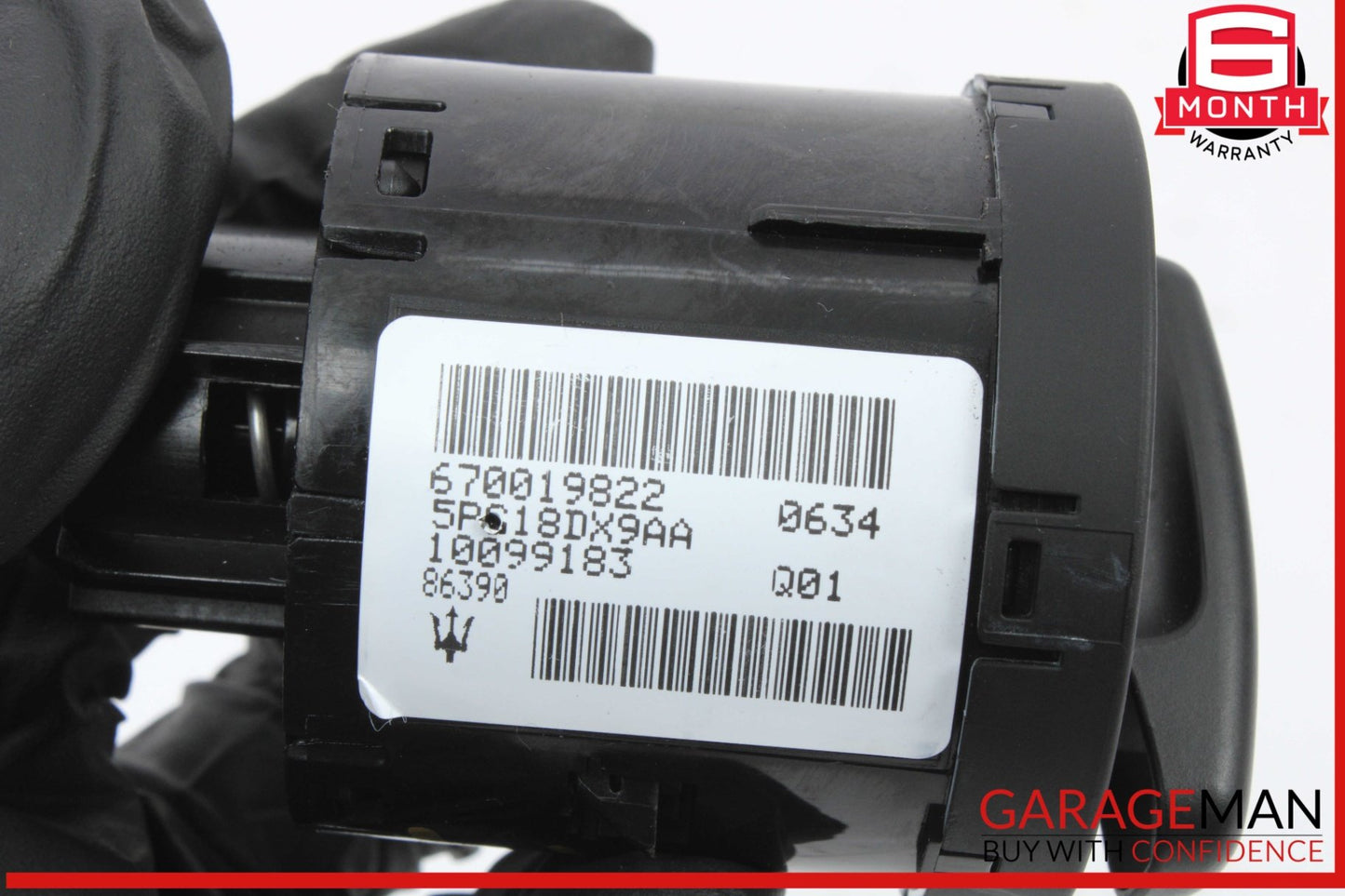 2014-2022 Maserati Quattroporte Headlight Switch 670019822 Genuine