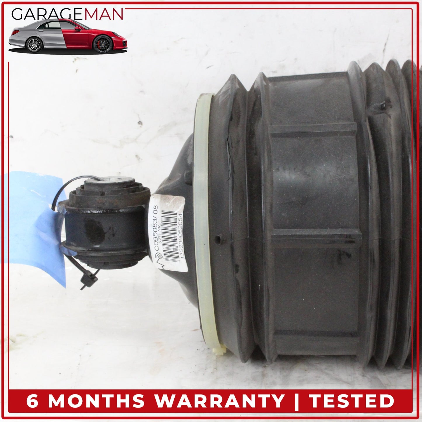 2003-2009 Mercedes W211 E320 Rear Left Air Suspension Bag Shock C095083/08 OEM