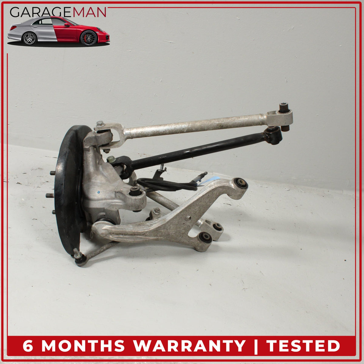 2014-2024 Infiniti Q50 4WD Rear Right Spindle Knuckle Wheel Hub w/ Arms OEM