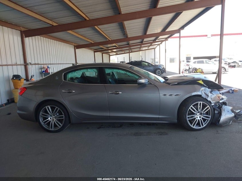 Parting Out- 2019 Maserati Ghibli M157 S GranLusso- 285