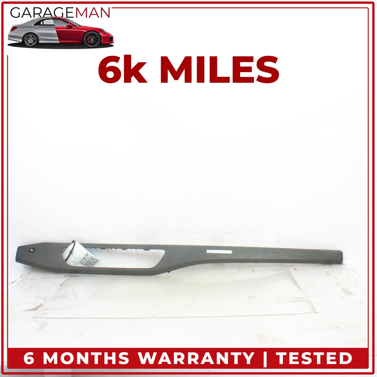 2017-2025 Audi A4 A5 Front Dashboard Dash Board Trim Cover Panel 8W1853190 OEM