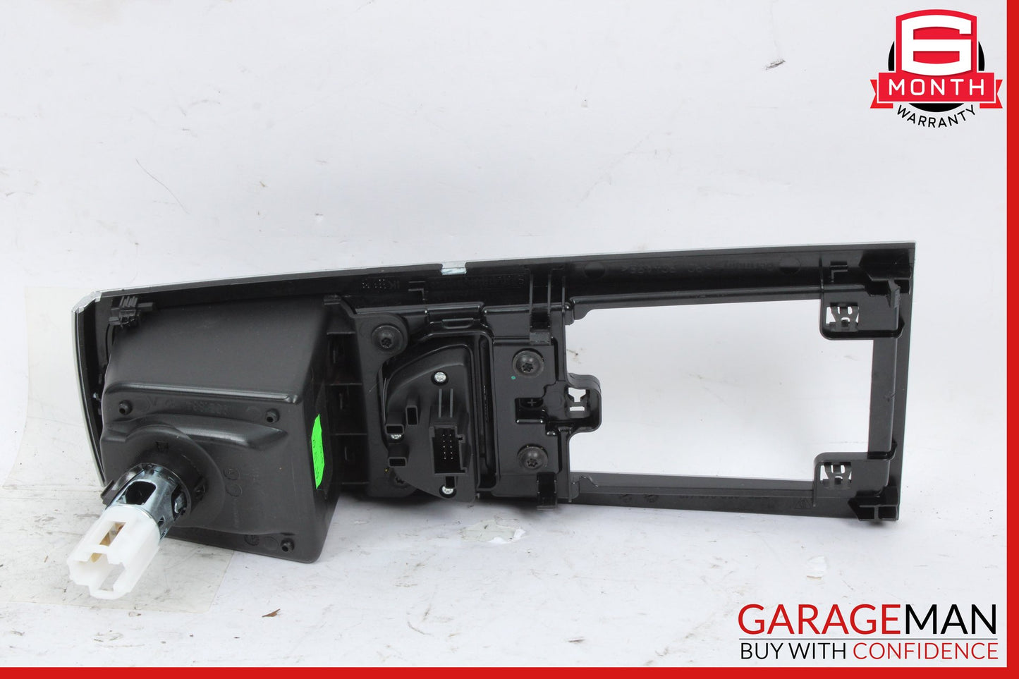 2015-2024 Center Console Shifter Gear Selector Bezel w/ Brake Switch OEM
