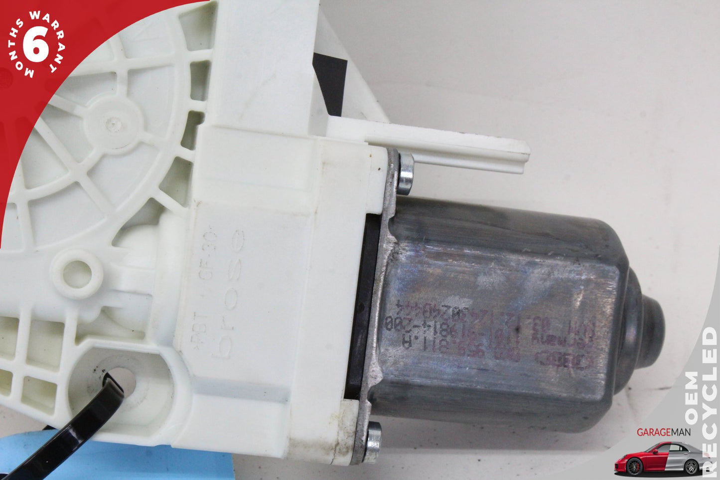 11-18 Porsche Cayenne 92A Rear Right Window Regulator Motor 8K0959811A OEM