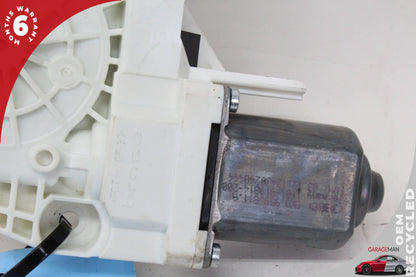 11-18 Porsche Cayenne 92A Rear Right Window Regulator Motor 8K0959811A OEM