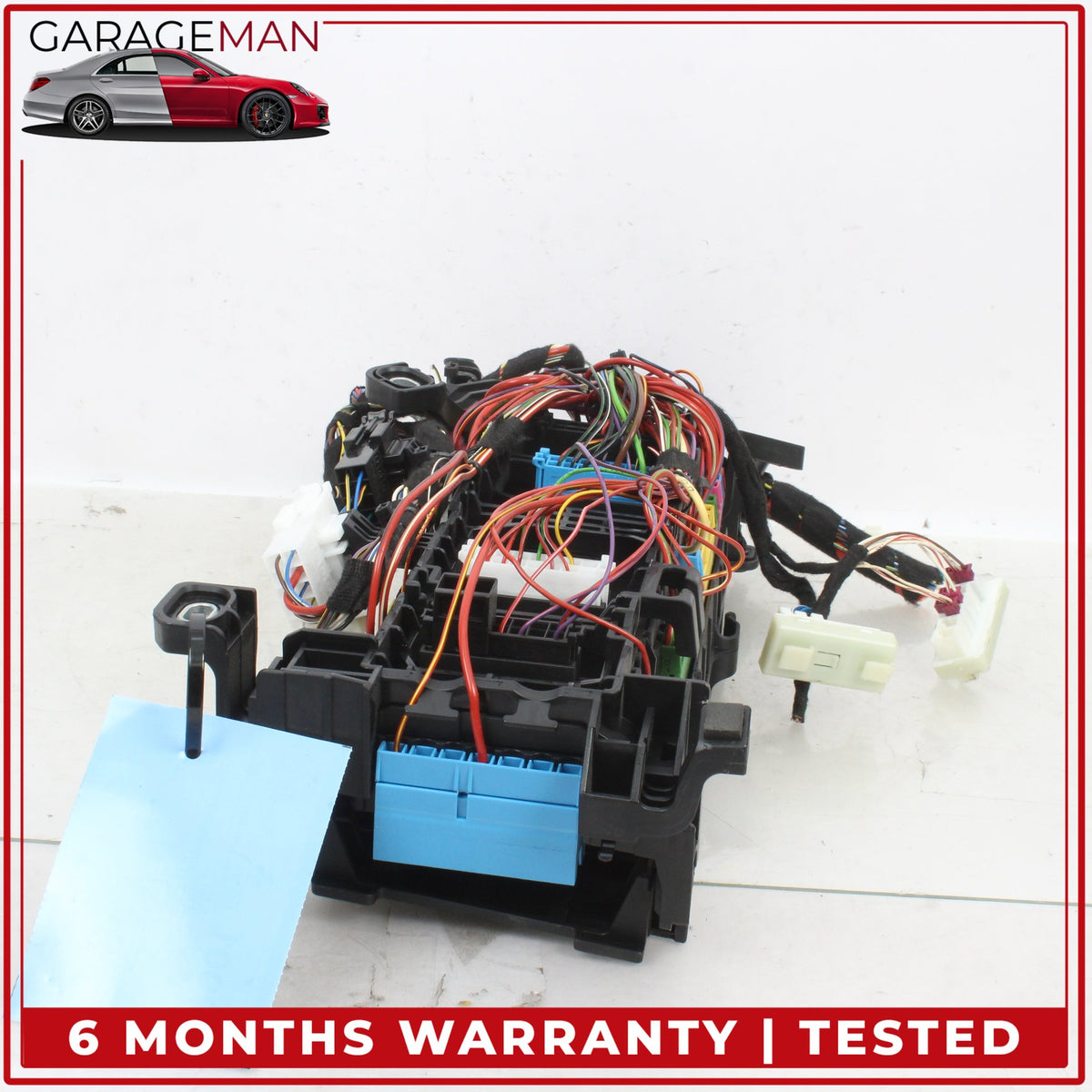 2014-2020 Mercedes W242 B Electric Drive Right Dash Relay Terminal Fuse Box OEM