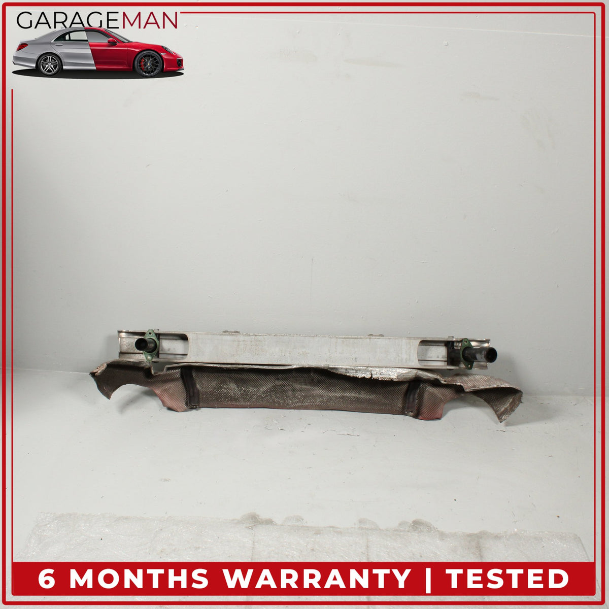 1999-2001 Porsche 911 996 Rear Bumper Reinforcement Impact Crash Bar OEM