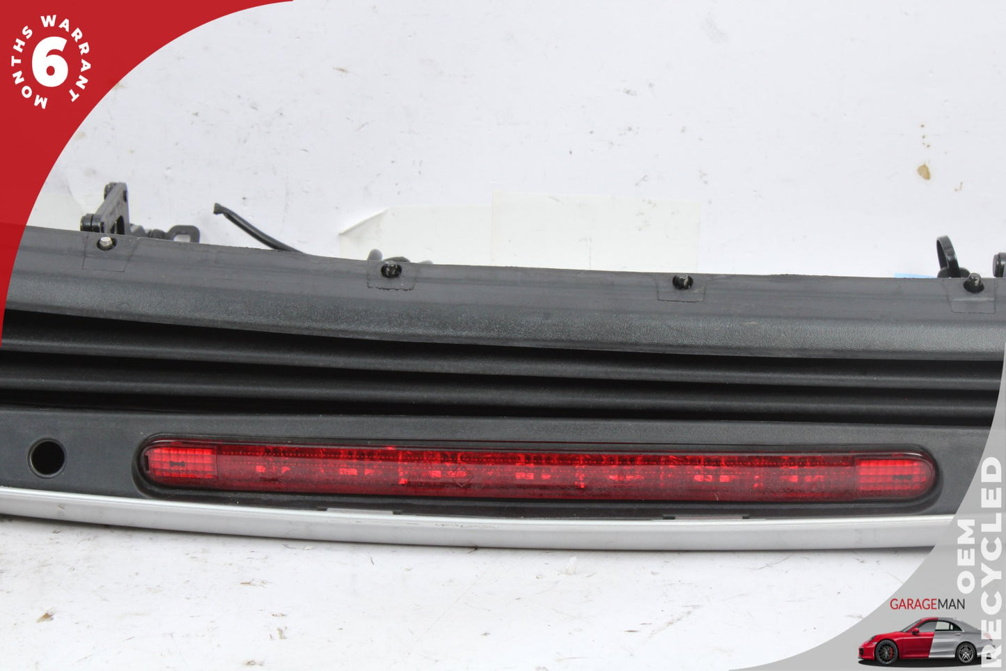1997-2004 Porsche 911 Carrera 996 Rear Tailgate Trunk Lid Spoiler Assembly 99651224000