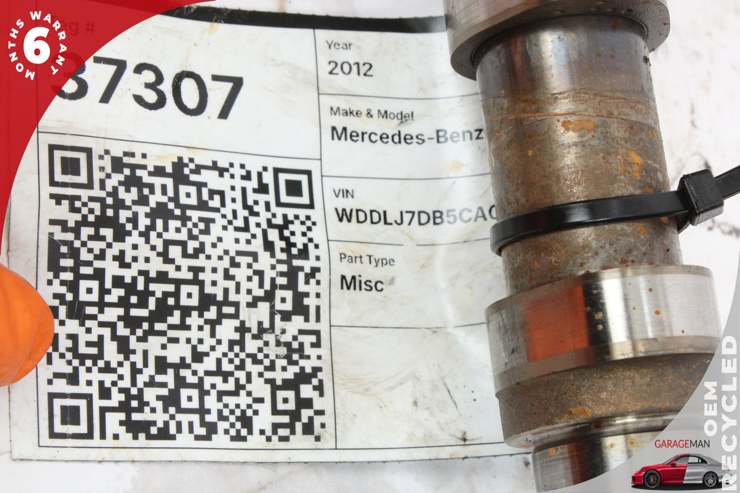 2011-2020 Mercedes W218 CLS550 Right Side Exhaust Camshaft 2780501447 OEM