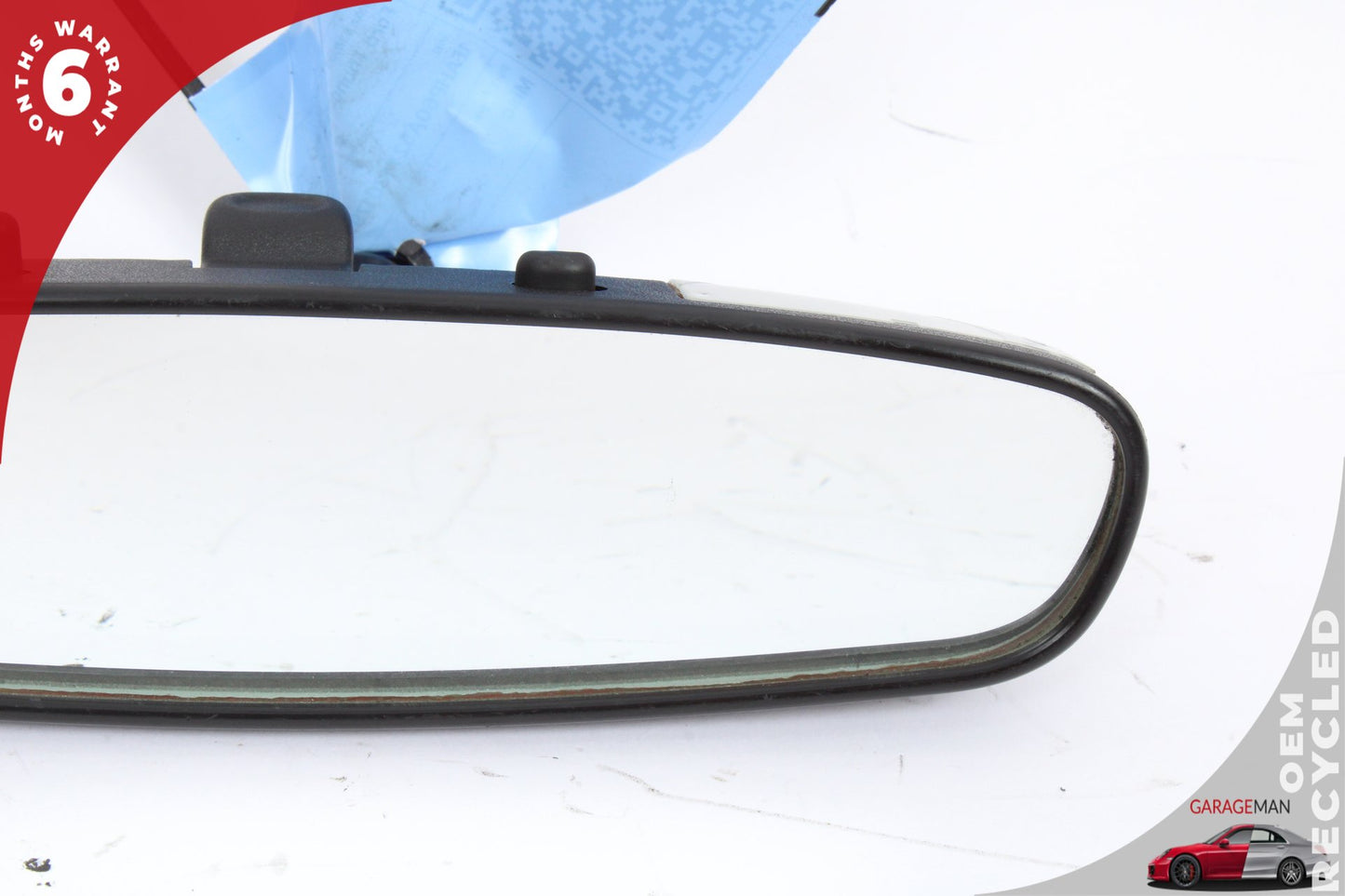 2002-2005 Ford Thunderbird Front Upper Windshield Rear View Mirror 5669698 OEM