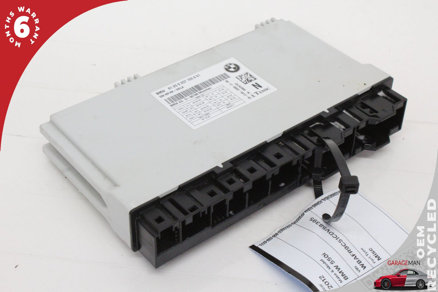 2011-2016 BMW F10 550i 538i Front Left or Right Seat Control Module 61359257 OEM