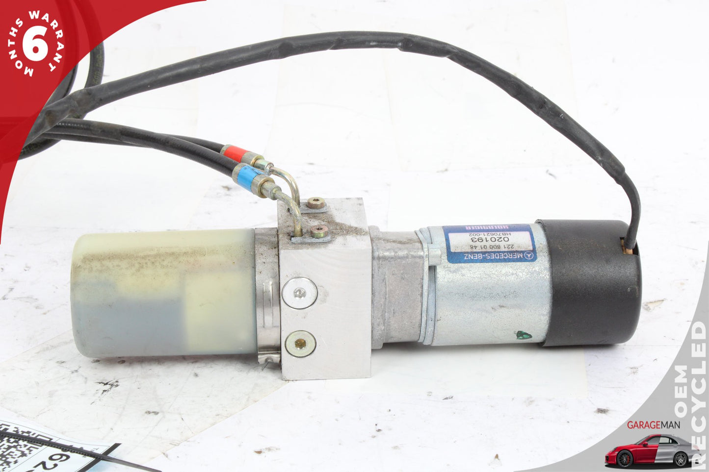 2007-2013 Mercedes S550 W221 Trunk Lid Locking Hydraulic Pull Down Pump OEM