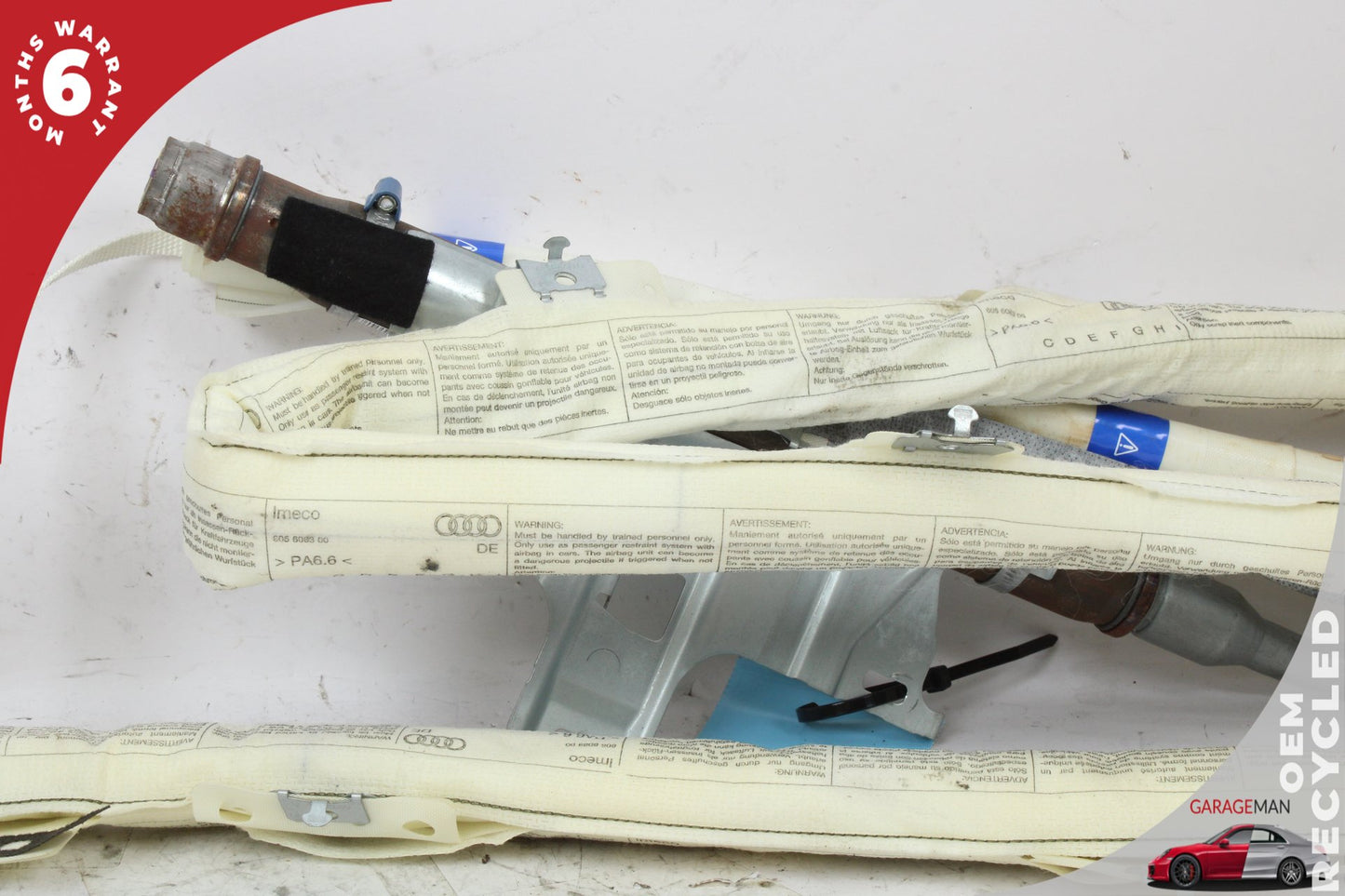 2007-2015 Audi Q7 Right Passenger Side Upper Roof Curtain Airbag 4L0880742A OEM