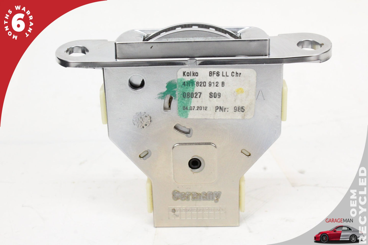 2011-2018 Audi A8 S8 Right Side Dash Air Vent Dial Wheel Switch 4H1820912B OEM