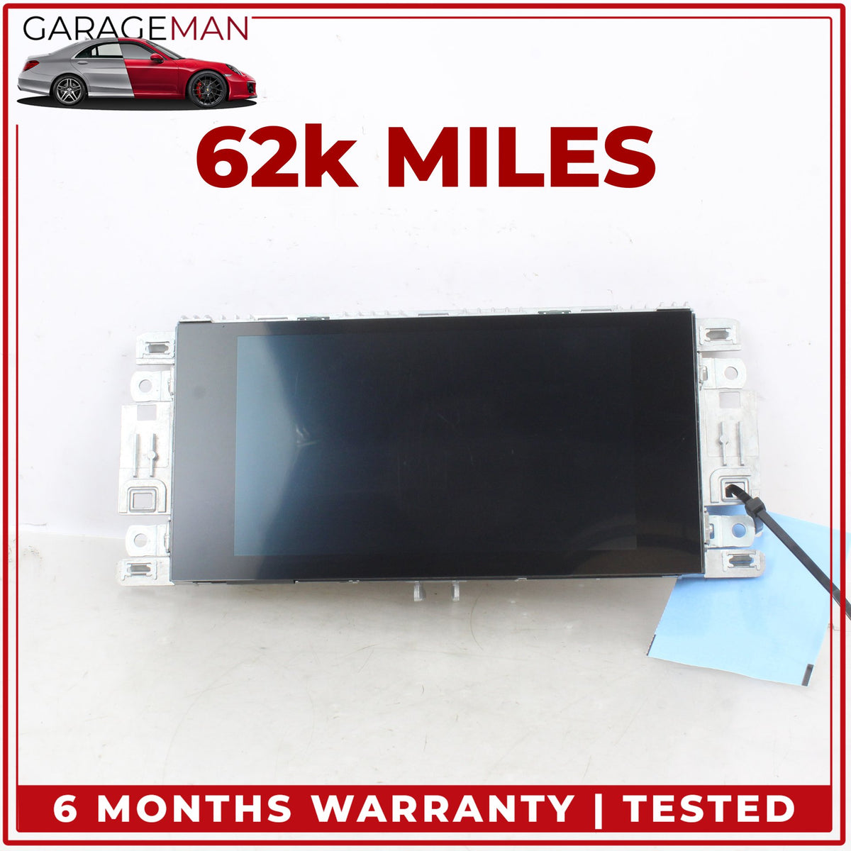 2019-2025 Audi Q3 Front Center Dashboard Display Screen Monitor 83A919604D OEM