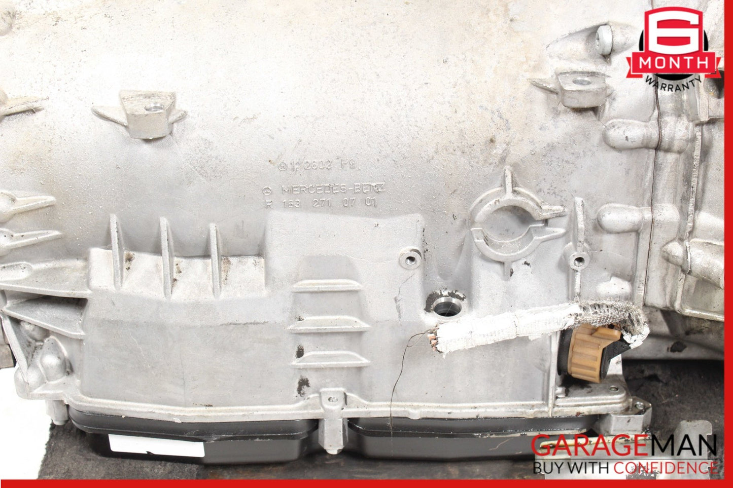 03-05 Mercedes W163 ML350 722.6 5G-Tronic Automatic Transmission 722.674 OEM