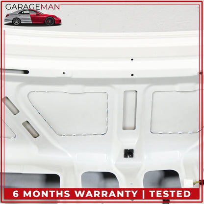 2011-2016 BMW 550i Rear Deck Trunk Lid Panel Alpine White 7240552 OEM