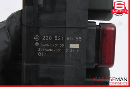 2003-2006 Mercedes W220 S55 AMG Hazard Switch Control Panel 2208216558 OEM