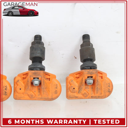 2015-2024 Porsche Macan 95B TPMS Tire Pressure Sensors Set of 4 5Q0907275F OEM