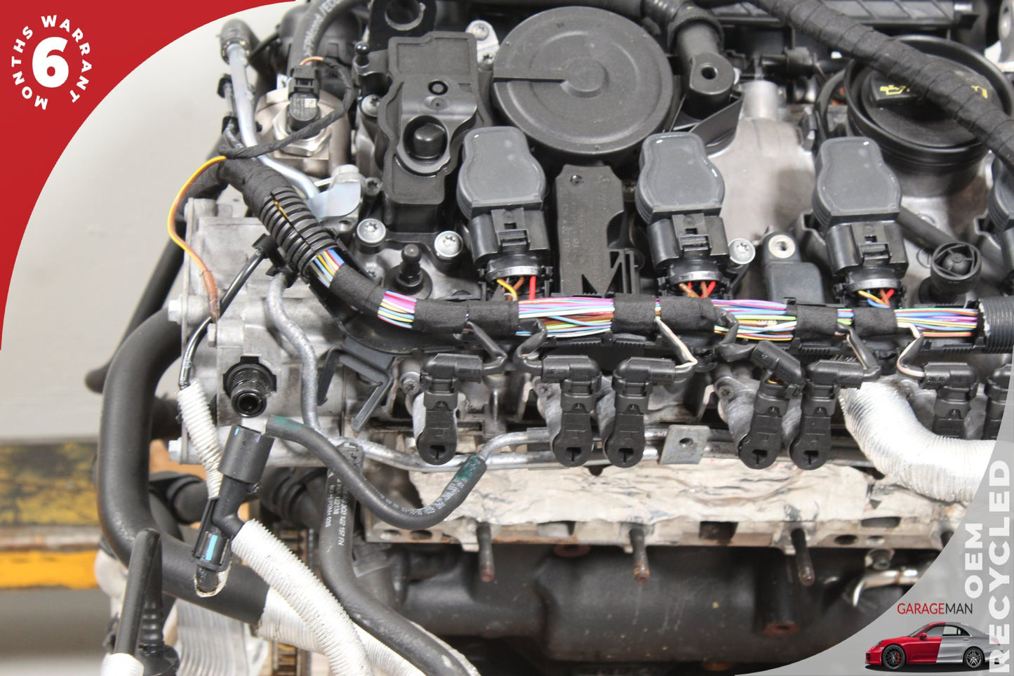 2011-2015 Audi TT 8J AWD 2.0L Complete Engine Motor Assembly CETA 98K OEM
