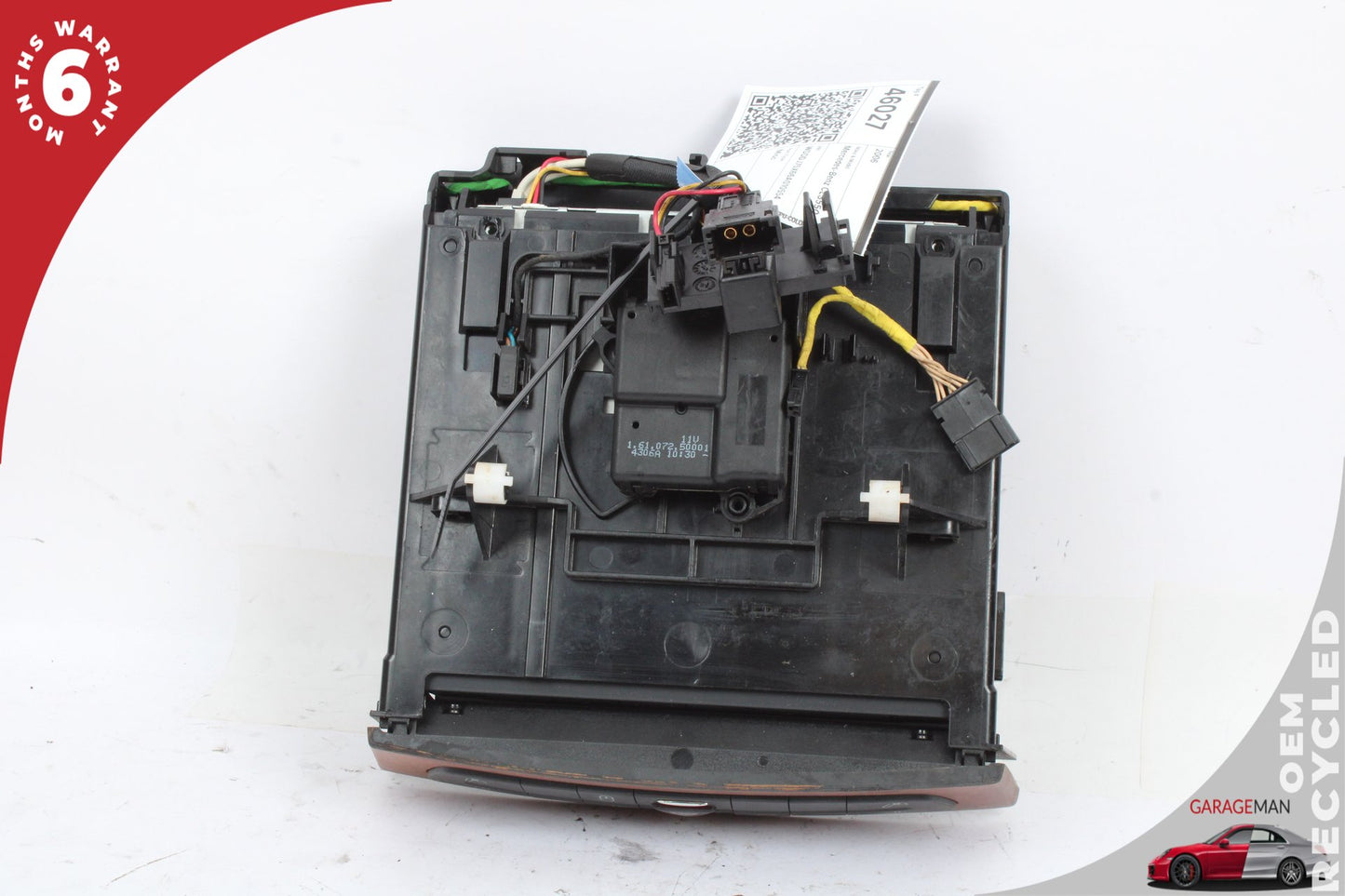2003-2009 Mercedes W219 CLS550 Center Dash Hazard Control Switch Panel OEM