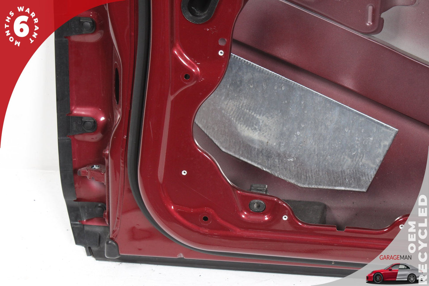 2012-2018 Mercedes W218 CLS550 Front Right Side Exterior Door Shell Red OEM