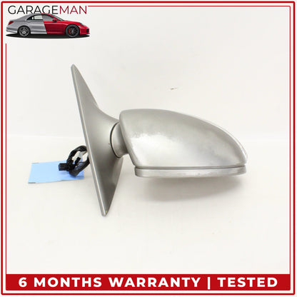 2006-2008 Mercedes W219 CLS500 Front Right Side Door Rear View Mirror Silver OEM