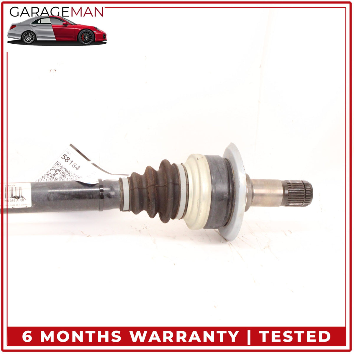 2012-2019 BMW 650i 640i Rear Right Side Side CV Axle Drive Shaft 7566086 OEM