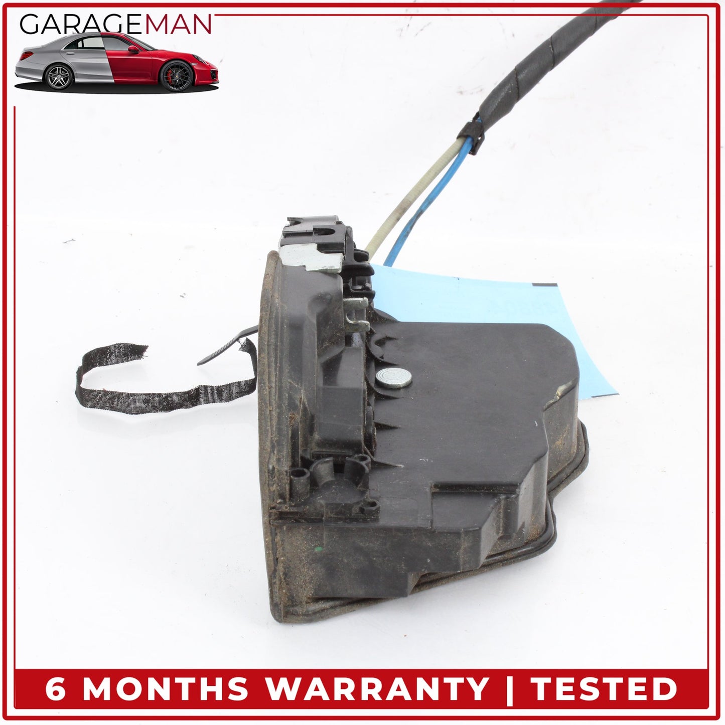 2012-2019 BMW 650i F06 Rear Left Side Door Lock Actuator w/ Soft Close Motor OEM