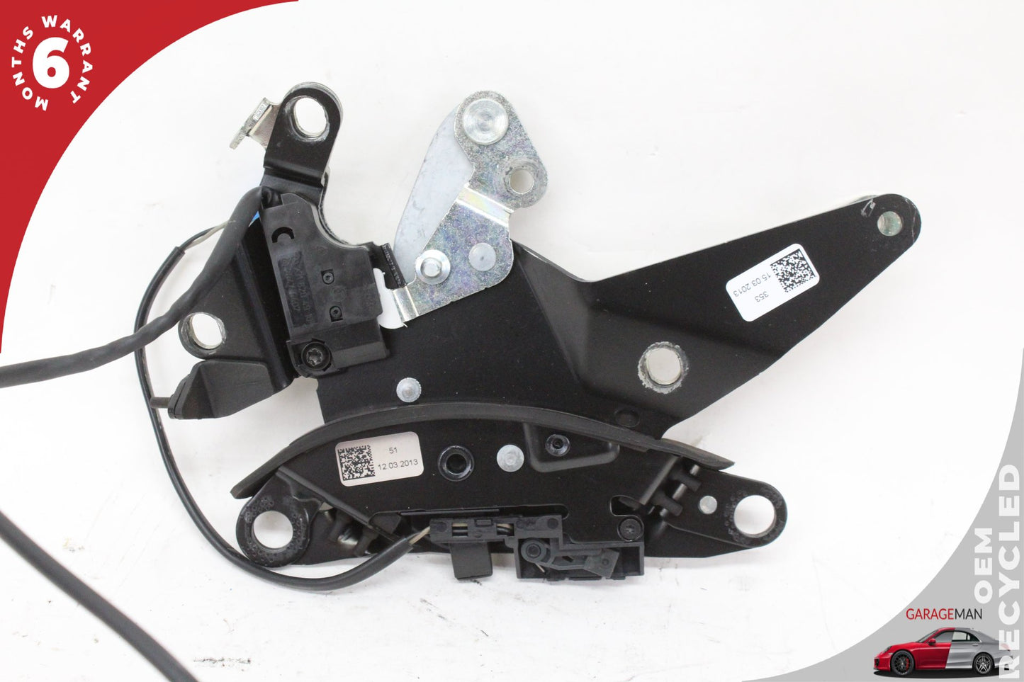 2013 Mercedes-Benz SL500 R231 RWD Lock Actuator 2318204910 OEM