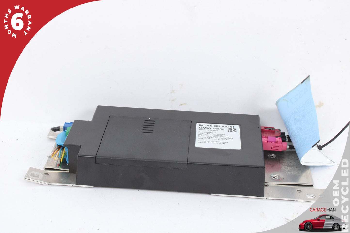 2014-2021 BMW 235i F22 Bluetooth Telematics Control Module Unit 9382420