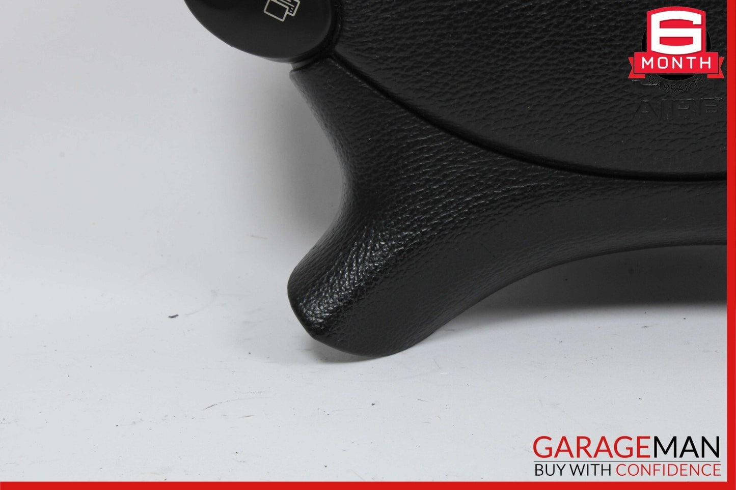 03-12 Mercedes W219 CLS500 G500 G55 AMG Steering Wheel Airbag Air Bag Black OEM