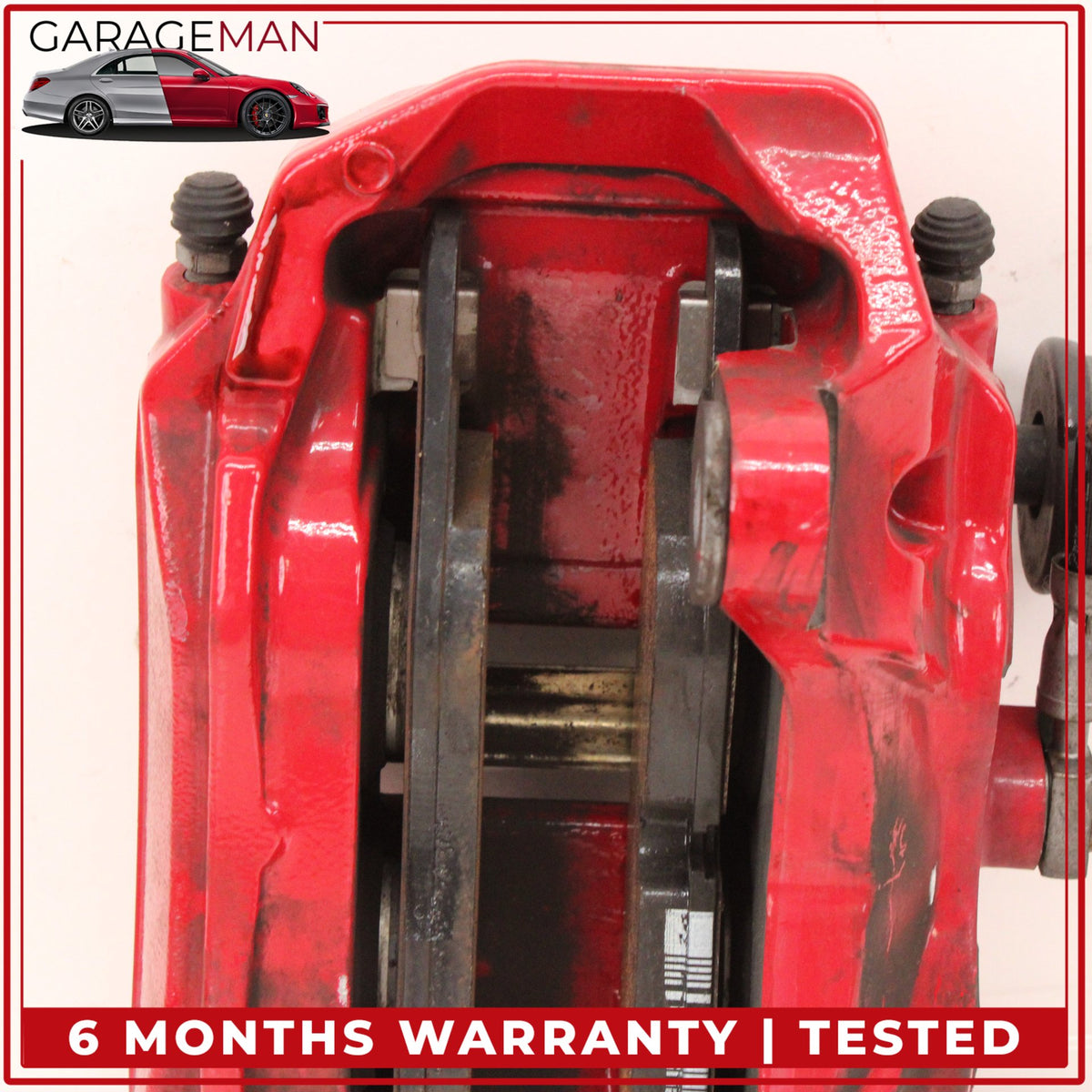 2016-2023 Audi TTS 8S Front Left & Right Brake Calipers (set of 2) OEM