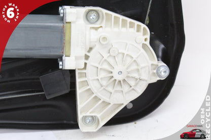 2013-2020 Mercedes R231 SL550 Rear Left Side Quarter Window Regulator Motor OEM