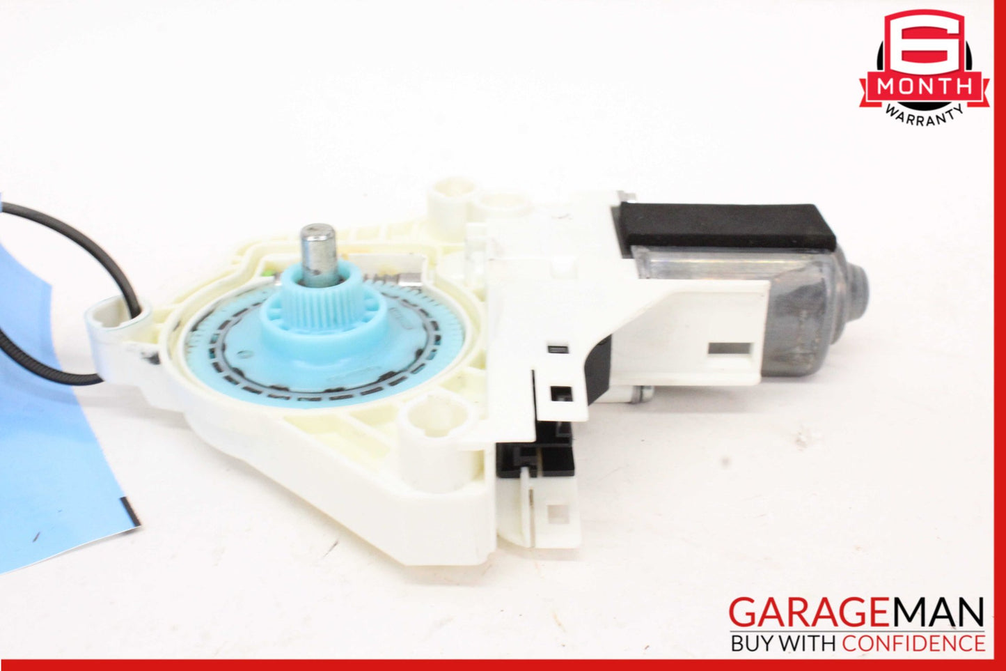2012-2018 Audi A6 A7 Rear Left Driver Side Window Regulator Motor 8K0959811A OEM